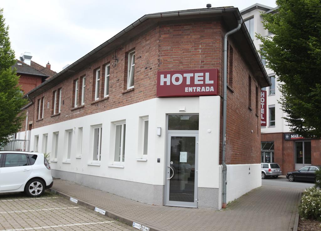 Hotel-Restaurant Entrada Bielefeld Dış mekan fotoğraf